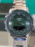 ساعت مردانه کاسیو مدلAMW-880D-1AVDF دوزمانه
