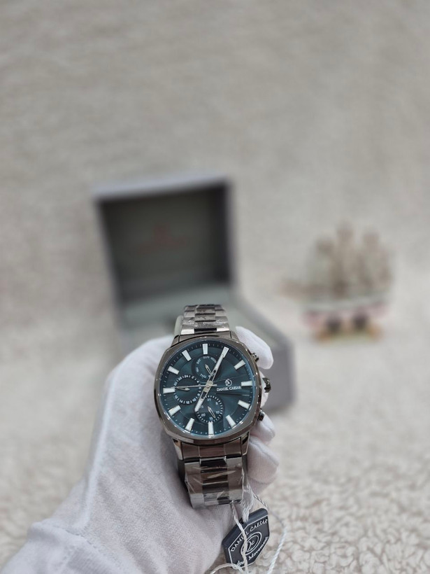 ساعت مردانه اورجینال دنیل سزار فول تایم کد 1412G,1405G,1404G