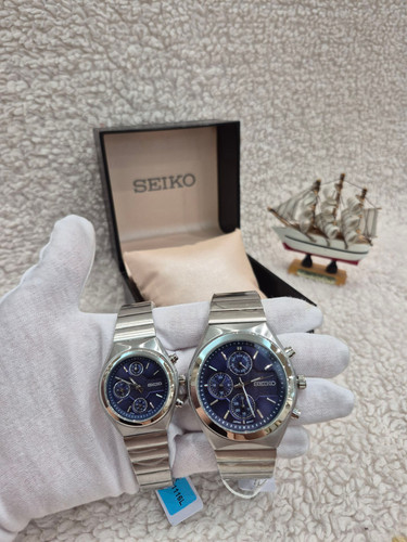 ساعت سیکو جنرال اورجینال ست زنانه/مردانه فول تایم